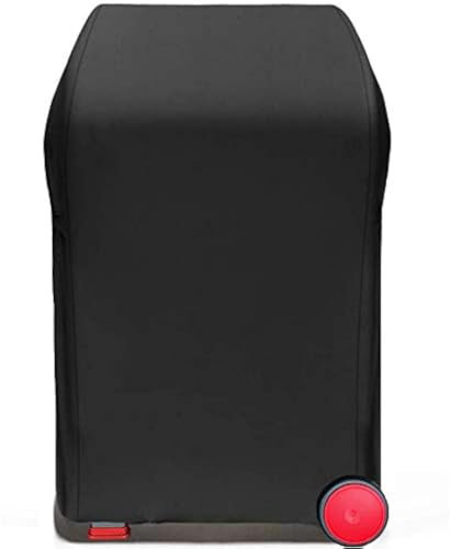 AMZBBQ® Premium Grillabdeckung wetterfest - 80 x 115 x 65 cm - 100% wasserdichte Abdeckhaube für Gasgrill - reißfeste Grillhaube mit Hochwertiger Beschichtung für Weber Spirit E-210 / E-215 / E-220S