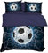 AYMAING Kids - Kinder Bettwäsche 135x200 cm Fussball-Motiv Bettbezug und Kissenbezüge Set für Fußball Fans.