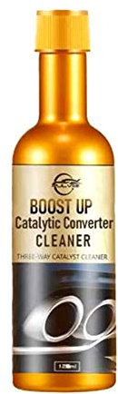 JAWSEU Limpiador CatalíTico del Motor,Limpiador De Convertidor CatalíTico,Limpiador De Refuerzo del Sistema De Escape Y Combustible De Gasolina Diesel LíQuido 120ml