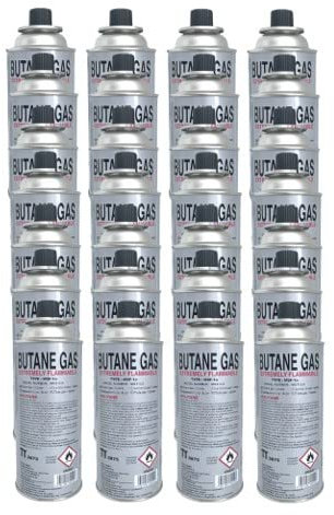 Greenpoint Gaskartuschen 28 Stück - Gaskartuschen 227g, Gas kartusche, Gaskartusche, campingkocher Gas, Camping Gas, butangas, butan gaskartusche 227g, campinggas, gaskocher kartusche…