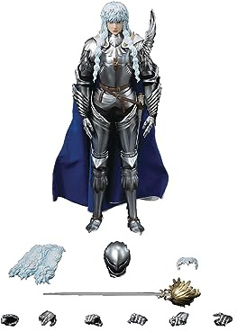 Threezero Berserk - Figurine 1/6 Griffith (Reborn Band of Falcon) 30 cm