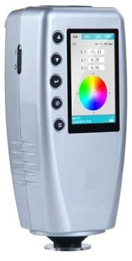NURII Professionelles digitales, präzises Farbraum-Kolorimeter, Farbdifferenzmessgerät
