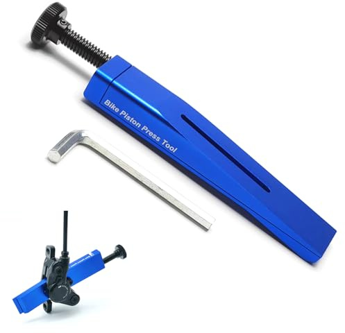 MIEBA Fahrrad Bremskolbenrücksteller Werkzeug für Shimano-, Ultimate Kolbenpresswerkzeug für Shimano Scheibenbremssattel, Breite 2.4cm, Universell für Fahrrad
