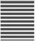 vidaXL Zebrarollo Schwarz 130x150 cm Stoffbreite 125,9 cm Polyester, Zebra-Rollo, Doppelrollo, Zebra-Jalousie für Fenster, Doppelrollo, Zebra-Rollo