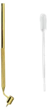 Janasiba Lápiz de pintura de línea fina oblicua de 0,3 mm, lápiz de escritura líquido, lápiz de aluminio, lápiz de color, boceto, herramientas de dibujo portátiles