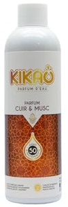 KIKAO - Parfum pour Spa et Piscine (125 g, Cuir & Musc)