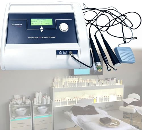 Machine multiplateforme de beauté profonde 3 en 1, appareils de beauté multi-effets, appareil d'équipement de salon de soins de la peau du visage, lifte et raffermit