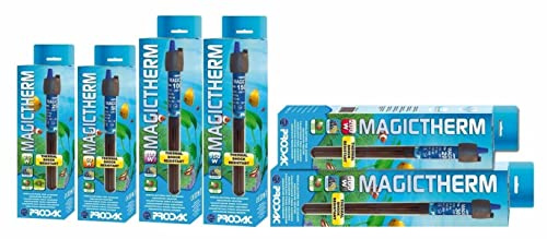 Prodac Magictherm - Termocalentador de cuarzo para acuario, termostato, 25 W