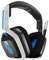 ASTRO Gaming A20 Wireless Headset Gen 2, Lightweight and Damage Resistant, Flip-To-Mute Microphone, +15 Hour Battery Life, 15 m Range, for PlayStation 5, PS4, PC, Mac - White/Blue