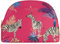 Sara Miller Beauty Tahiti Kosmetiktasche, mittelgroß, Rot