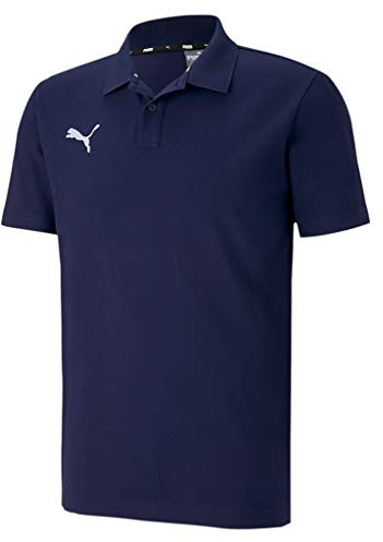 PUMA Herren teamGOAL 23 Casuals Polo Poloshirt, Peacoat, M