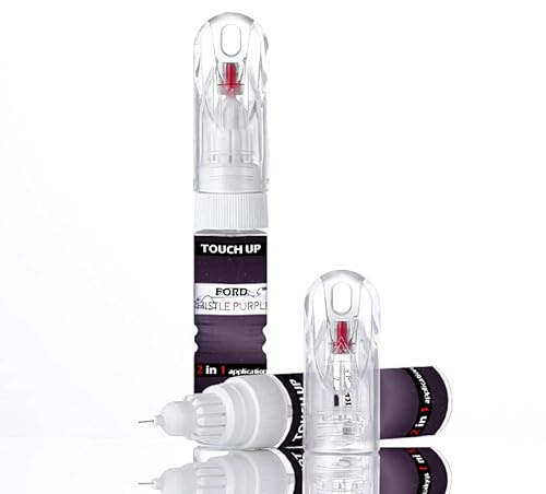 Xtremeauto Touch Up Paint Pen For Ford Fiesta Thistle Purple E 30Ml Direct Appliance Chip Scuff Mark Brush In Lid