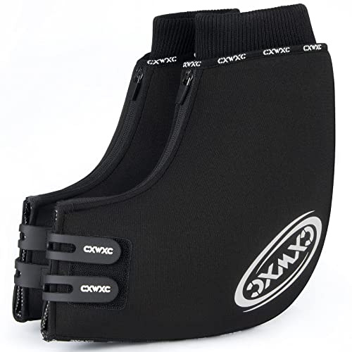 CXWXC Handlebar Mittens- Windproof & Waterproof Fat Bike Bar Covers - Commuter Mountain Road Bicycle Bar Warmer Covers for Winter Cycling (Mountain Style)