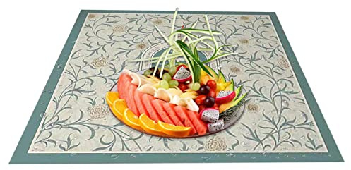 delr secado para platos | Gran almohadilla absorbente Dream Style - Cojín de secado Rapiantideslizante de lodo diatomea suave para el hogar, la cocina, el baño, 19,69 x 23,62