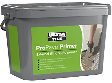Go Bathrooms UltraTile Slurry Tile Primer External Tile Concrete Flags Slurry Primer - 17KG Tub