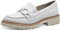 Jana Women's 8-24763-42 Loafer, White, 6.5 UK