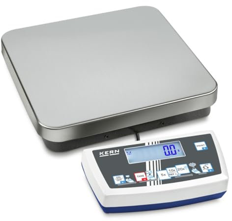 Kern CDS 30K0.1 Zählwaage Wägebereich (max.) 30kg Ablesbarkeit 0.1g Silber