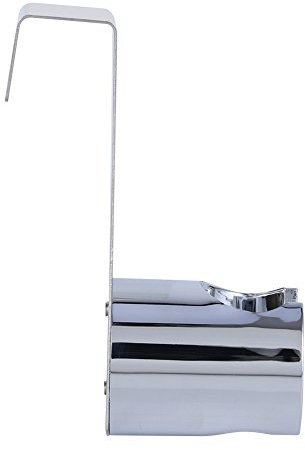 Dioche Accesorio de bidé para Inodoro, Rociador de bidé de Acero Inoxidable, bidé de Mano, Compatibilidad Universal para Baño (Toma Especial)