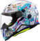 LS2, Casque Moto Intégral Enfant Kid Next Level White, L