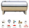 guoyjmm Druckbehälter Druckkessel Druck Wasser-Speicherbehälter 100 160 200L, Edelstahl Hohe Vordruckbehälter Tragbar, Druckspeicher, mit Komplettem Installationssatz,100L/26.4Gal