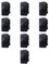 10 MODULI DIMMER, NERO, COMPATIBILE CON BTICINO LIVING, REGOLAZIONE 100W - 1000W, MODULI E FRUTTI 100% COMPATIBILI, MATERIALI DI ALTA QUALITA'
