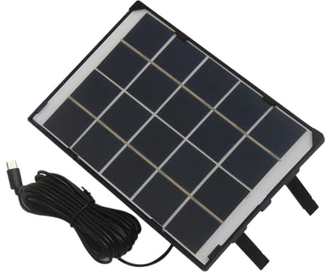 Bärbar solenergiladdare 30 W typ C solenergi tillbehör | Snabbladdning mobiltelefon laddare för telefoner kamera lykta strömavbrott resor vandring camping bil ryggsäck