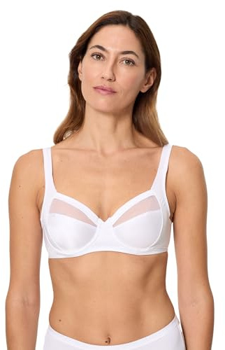 Playtex avec Armatures Silhouette Parfaite Élégant Soutien-Gorge Femme (Lot de 1)