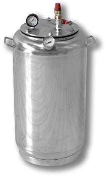 Standart hogar autoclave - diseñado para la conservación de productos domésticos (32 vasos de 0,5 litros o 21 vasos de 1 litro)