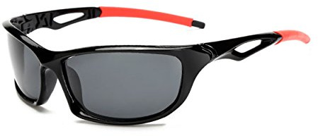 Qixuan Polarized Sport Sunglasses for Men Women Lens HD UV400 Protection Light Weight Frame Outdoor Cycling Running Sun Glasses Waterproof