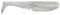 Iron Claw Racker Shad Moby Softbaits SP Salt&Pepper Saiten, weich, 17 cm, 2 Stück