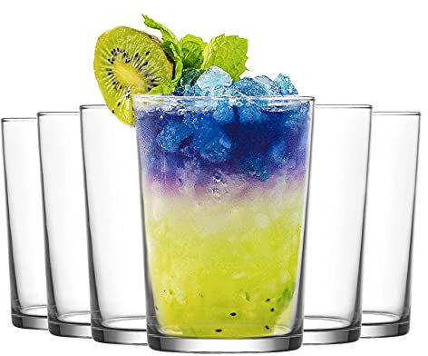 LAV Bodega Highball Cocktail Lunettes Tumbler - 520ml - Paquet de 12