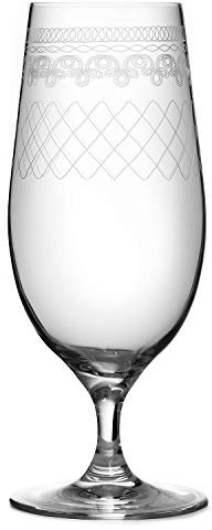 1910 Stemmed Beer Glass 46cl - Single - Lead-Free Crystal Beer Glass