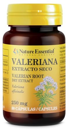 VALERIANA 50cap 250mgNATURE ESENTIAL