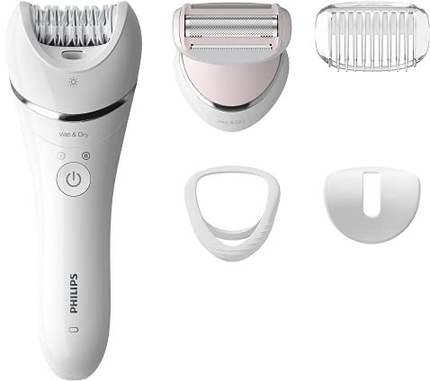 DEPILADORA PHILIPS EPILATOR S. 8000 BRE710 WET&DRY