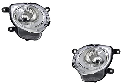 Johns, Scheinwerfer Satz passend für 500 Fernscheinwerfer (312) 10/07-06/15 H1 Set links & rechts
