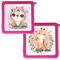 MeinBaby123® Schutzfolie kompatibel mit Toniebox 2er Set | Schutzcover selbstklebend | Premium Qualität | Aufkleber passgenau I Folie Sticker I Toniebox Zubehör (2er Set Faultier & Giraffe)
