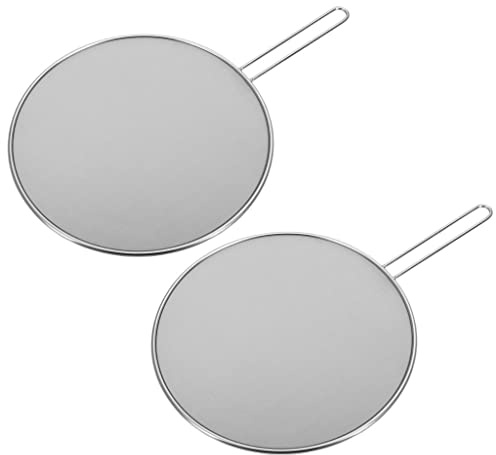 Westmark 2 paraspruzzi, ø 30 cm, acciaio inox Picante, argento, 121822E3