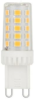 Optonica LED-Leuchtmittel G9, 3,5 W, 400 lm (40 W), Ø 17 mm, 360 °, IP20, Tagesweiß, 6000 K