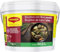 MAGGI Professional Bouillon mit Rind pastös, keine kennzeichnungspflichtige Allergene, Ergiebigkeit 50.5 L, 1er Pack (1 x 1kg GastroBox)