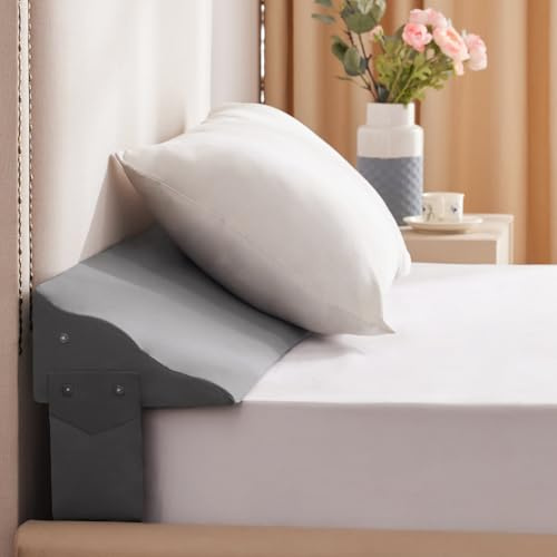 Coussin de coin de lit Dorifine pour remplir l'espace entre la tête de lit et la matelas, Full (139x15x25cm) Remplissage de matelas (0–20cm) Coin de lit pour têtes de lit, Coussin pour combler