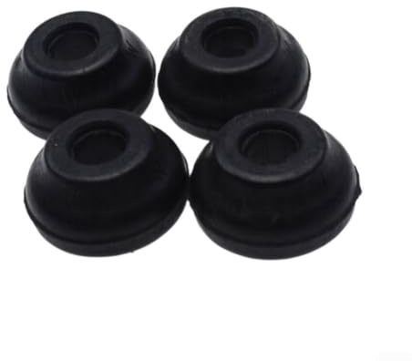 4 stycken stötdämpare buffert gummi bak kompatibel med Honda Civic 2006–2011 Sedan Coupe Si ersättning för OE 52631SVAA01 minskar vibrationer