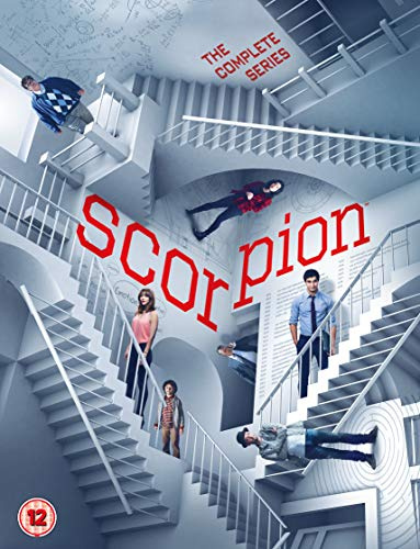 Scorpion - Seasons 1-4 Complete [DVD] [2018]
