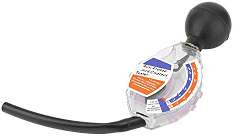 Qiilu Densimetro X Prova Antigelo Vetture Tester per Refrigerante, Quadrante di qualità Accessorio per Tester di Liquido Refrigerante A Prova Rapida Antigelo Adatto per Densimetro Antigelo