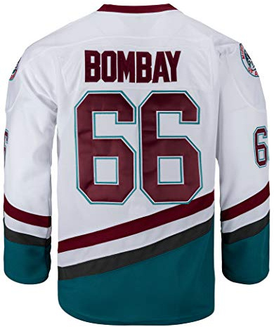 Mighty Ducks - Camiseta de hockey sobre hielo - verde - Medium