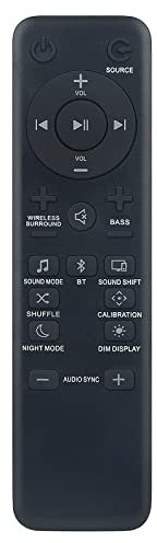 VINABTY Neu Sound Bar Ersatz Fernbedienung für JBL Bar 2.1/3.1/5.1 Soundbar Remote Controller