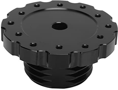 Racing Lenkradadapter, Lenkradadapter, Präziser Ersatz für T300 T500 PCD 73 Mm Lenkrad, Hochfestes Aluminiumlegierungsmaterial, Schwarz