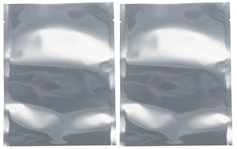 Rebower Sacs Antistatiques Réutilisables, Sacs de Protection ESD [pour Appareils Électroniques, GPU, Disque Dur SSD, Carte Mère] - 6x7 Pouces/100 Pièces