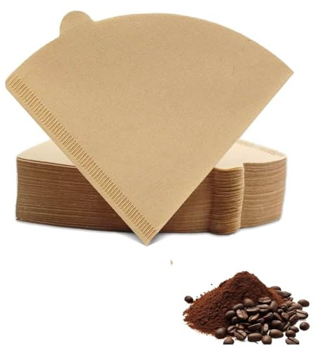 Armastuse 300 Pezzi Filtri Caffe Americano,Per Caffè In Carta Per Filtro Casa Ufficio