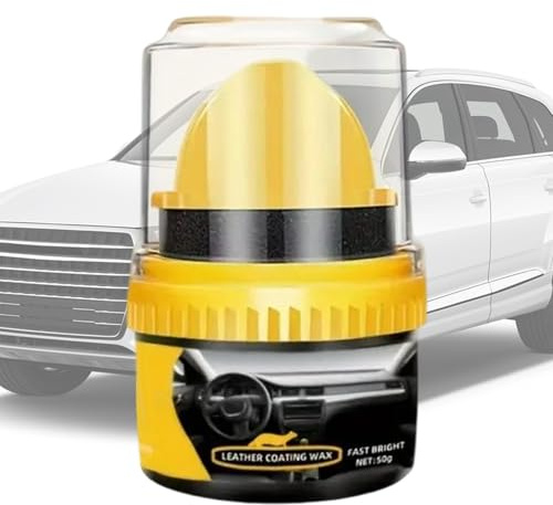 Cura Della Pelle 'auto: Cura Della Ďella Pelle, Crema Per Il Ripristino Degli Interni 'auto | Kit Di Riparazione Çar Ļeather, Questa Pasta Detergente A Lunga Durata Lucida Efficacemente