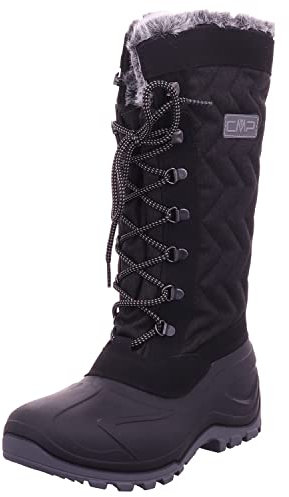 CMP Nietos, Damen Schneestiefel, Schwarz (Nero Mel. U973), 41 EU (7 UK)